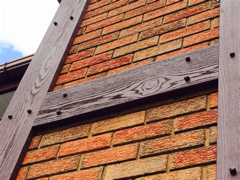 tudor beams|replacement mock tudor boards.